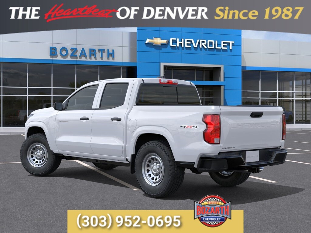 New 2026 Chevrolet Colorado WT Truck