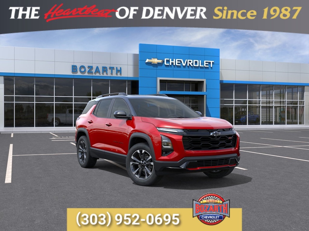 New 2026 Chevrolet Equinox RS SUV