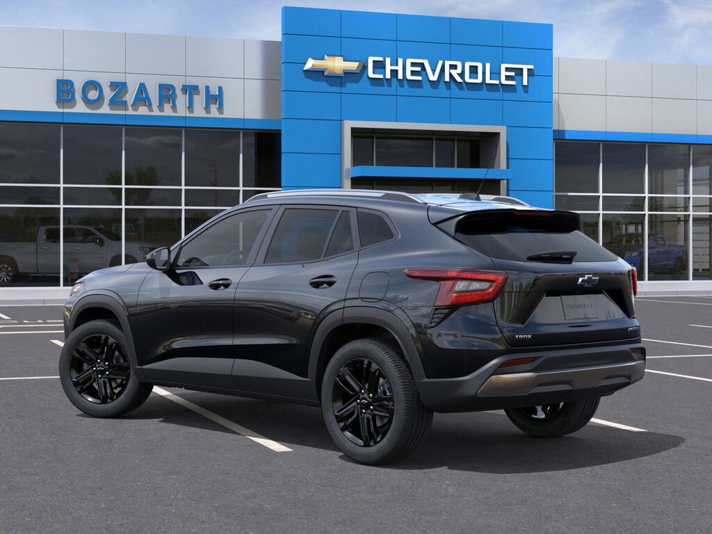 New 2026 Chevrolet Trax Activ SUV