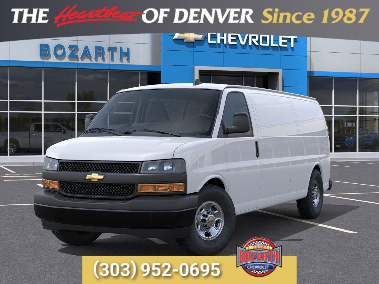 2025 Chevrolet Express Cargo Work Van - Photo 7