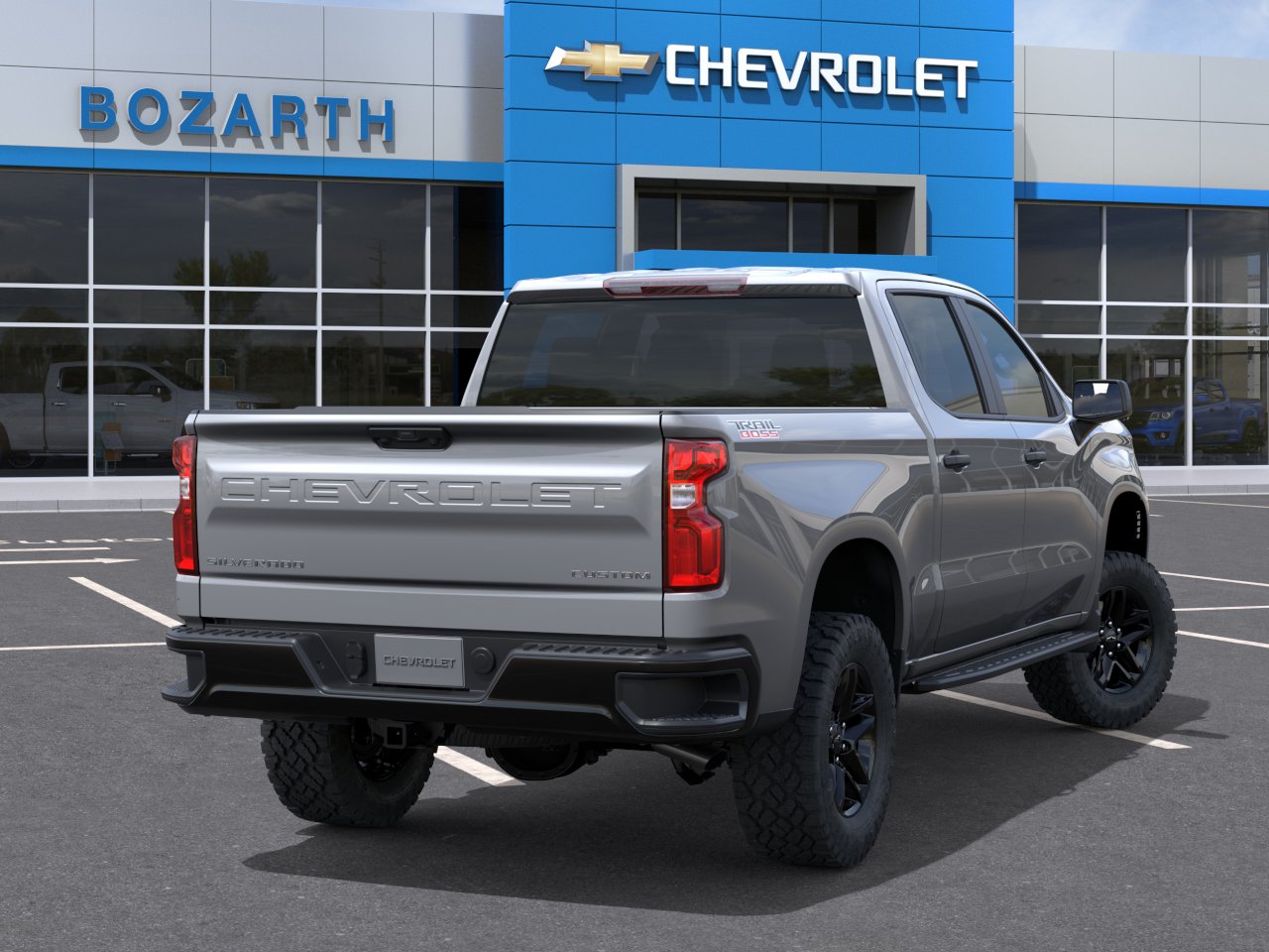 2026 Chevrolet Silverado 1500 Custom Trail Boss - Photo 29
