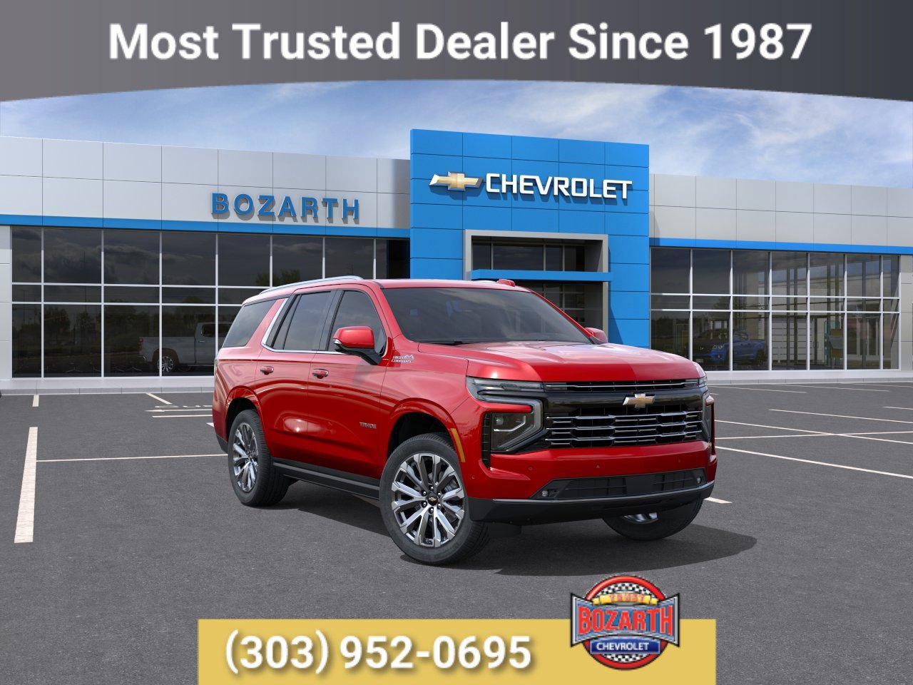 2026 Chevrolet Tahoe High Country 4WD's photo