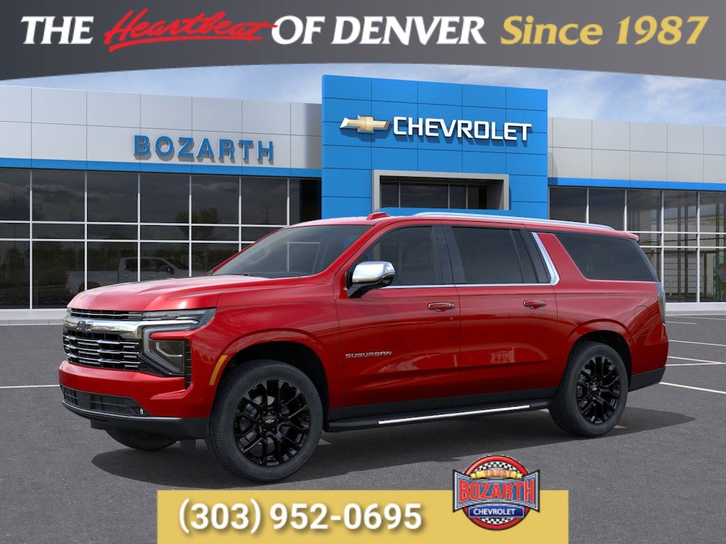 New 2026 Chevrolet Suburban Premier SUV