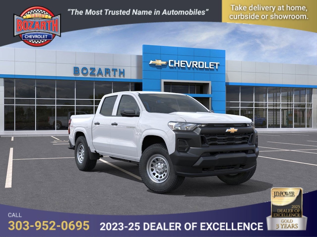 New 2025 Chevrolet Colorado WT/LT Truck
