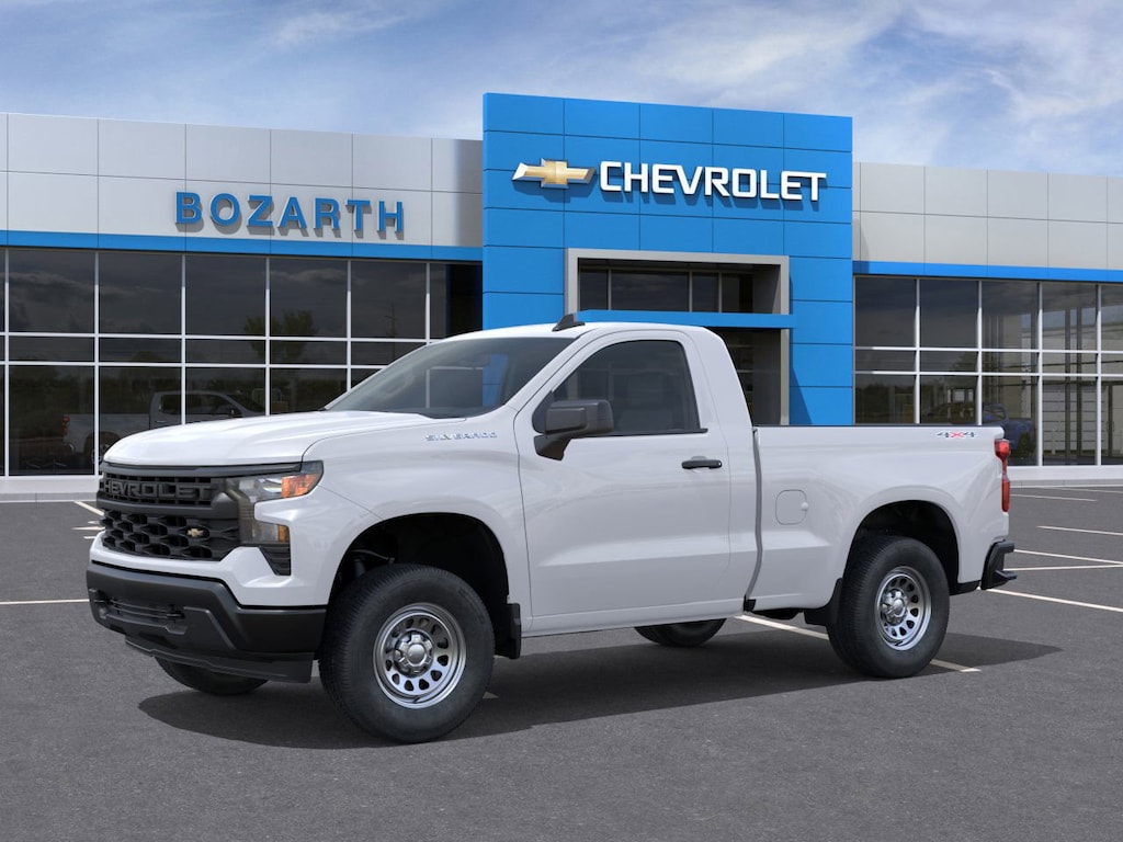 New 2026 Chevrolet Silverado 1500 WT Truck
