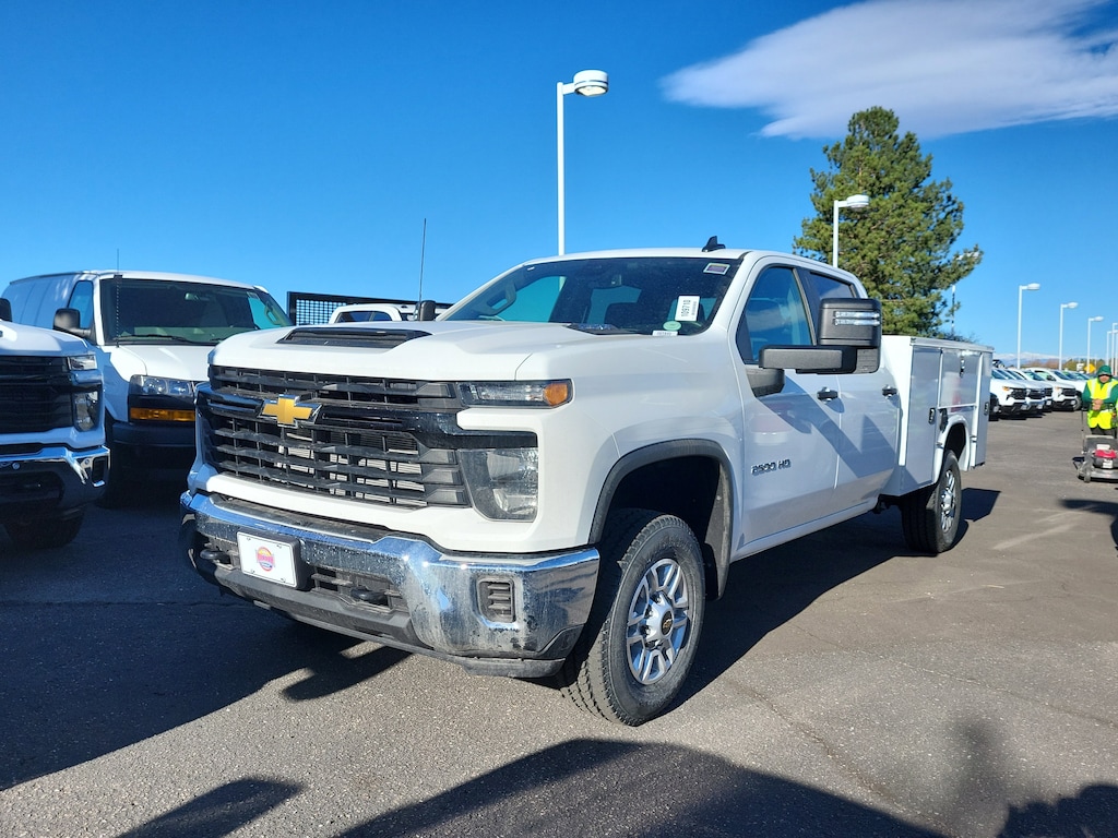 New 2026 Chevrolet Silverado 2500 HD WT Truck