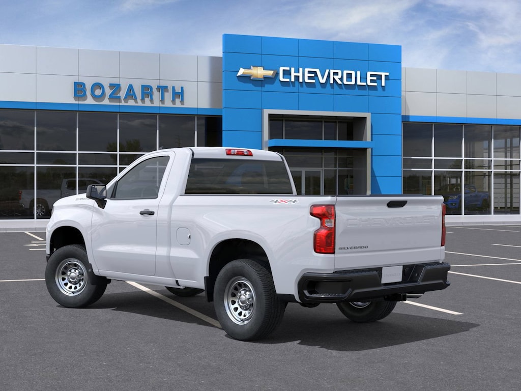 New 2026 Chevrolet Silverado 1500 WT Truck