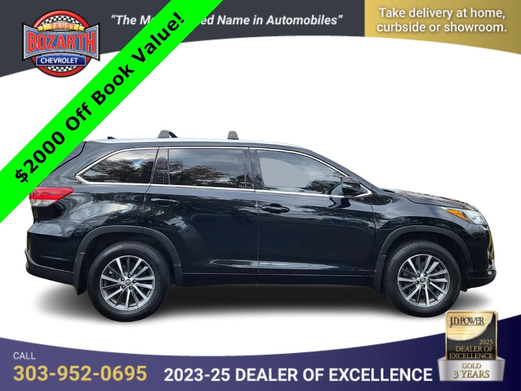 Used 2018 Toyota Highlander SE