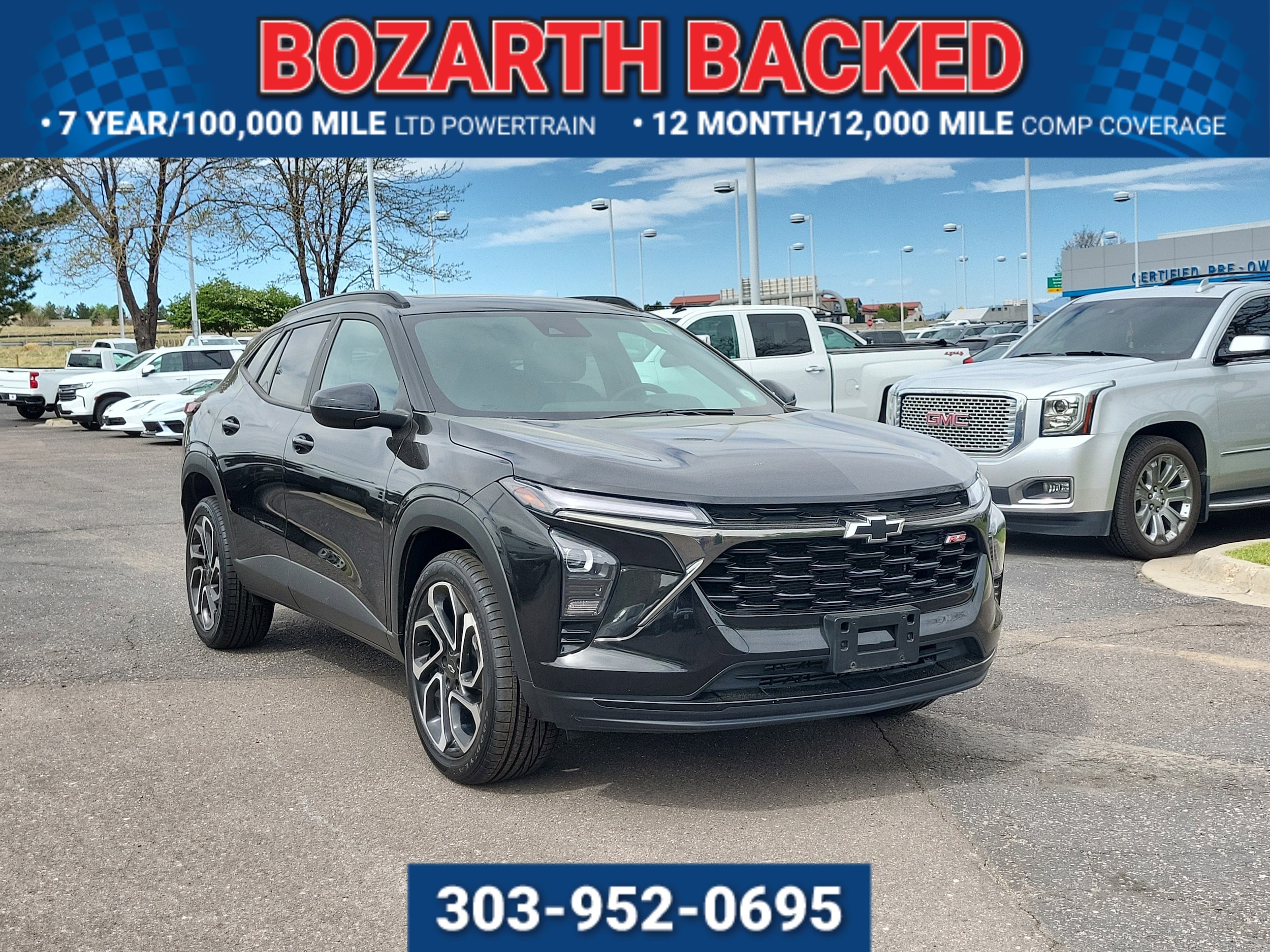 2024 Chevrolet Trax SUV 