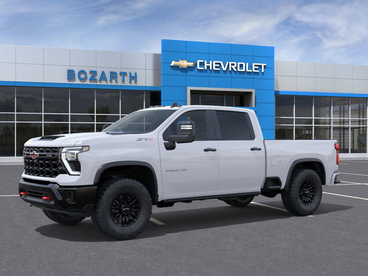 2026 Chevrolet Silverado 2500HD ZR2 photo 2