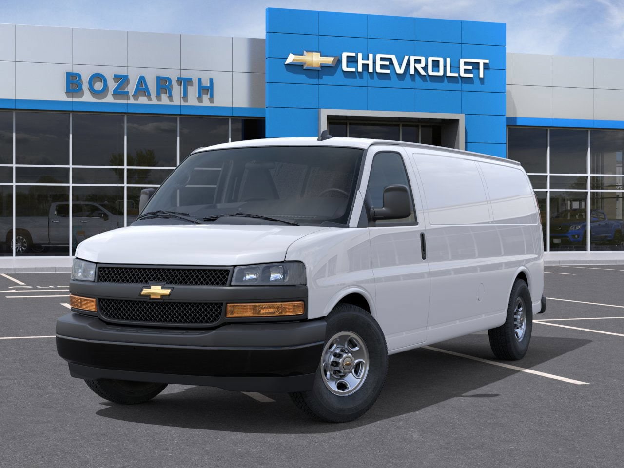 2025 Chevrolet Express Cargo Work Van - Photo 7