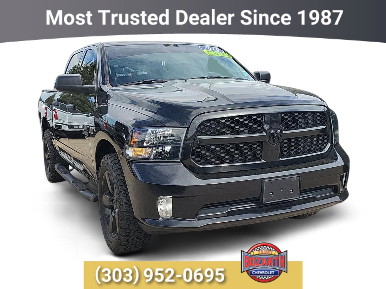 2019 RAM 1500 Classic Express 4x4 Crew Cab 5'7's photo