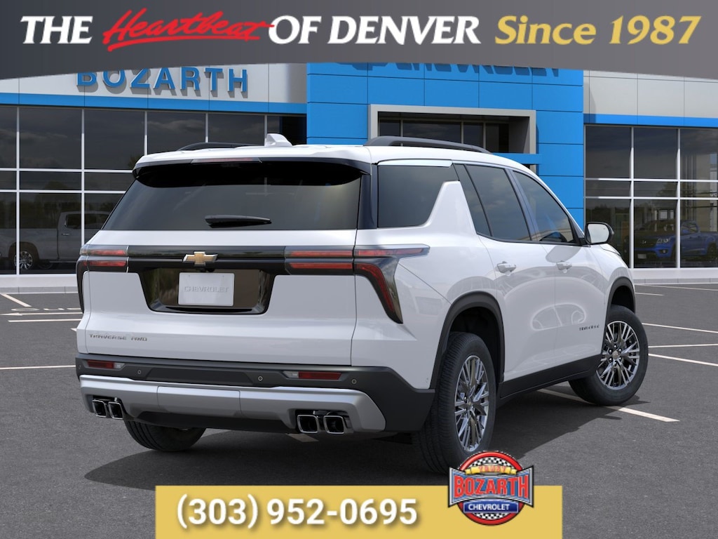 New 2026 Chevrolet Traverse LT SUV
