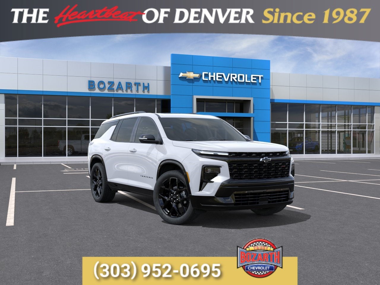 2026 Chevrolet Traverse