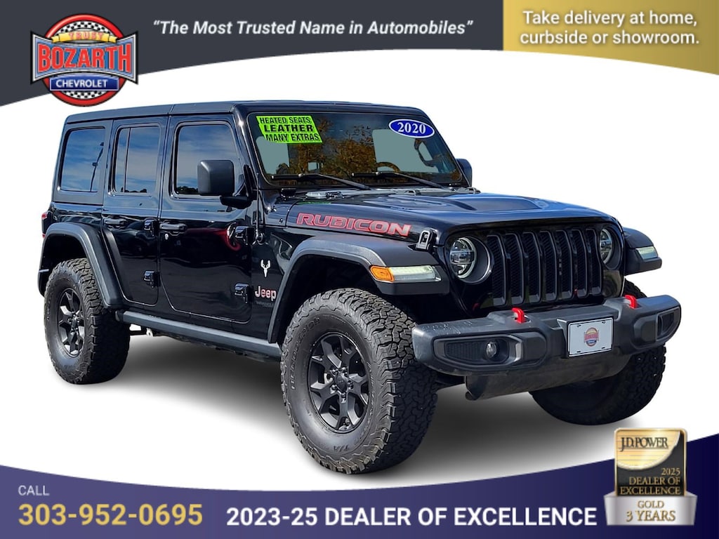 Used 2020 Jeep Wrangler Unlimited Rubicon