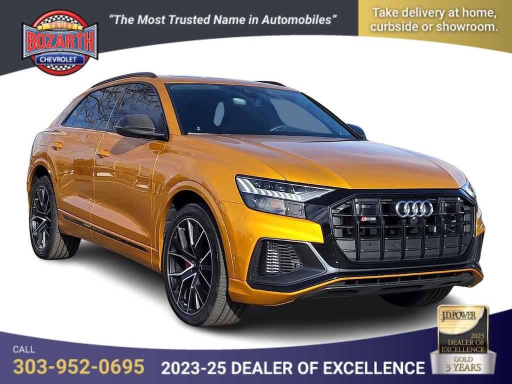 Used 2023 Audi SQ8 Prestige