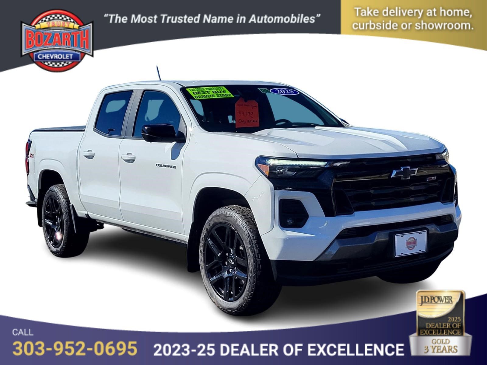 2025 Chevrolet Colorado Truck  2025 Chevrolet Colorado Truck