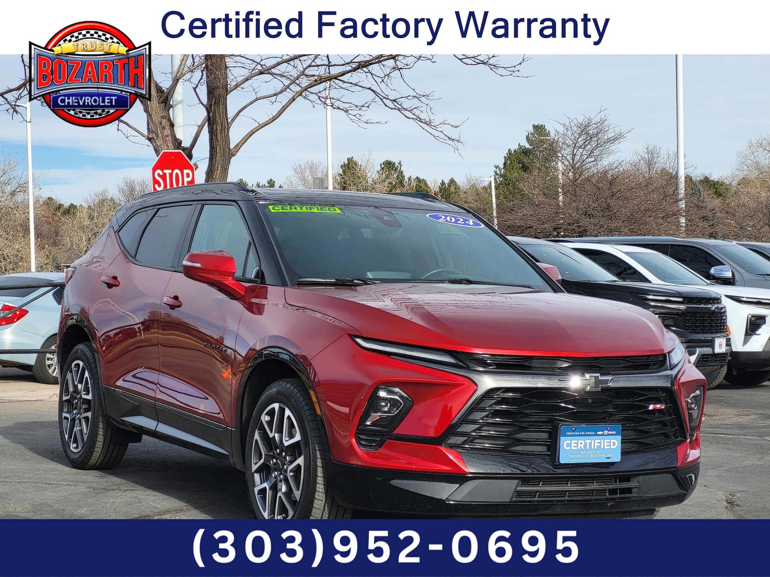 2024 Chevrolet Blazer