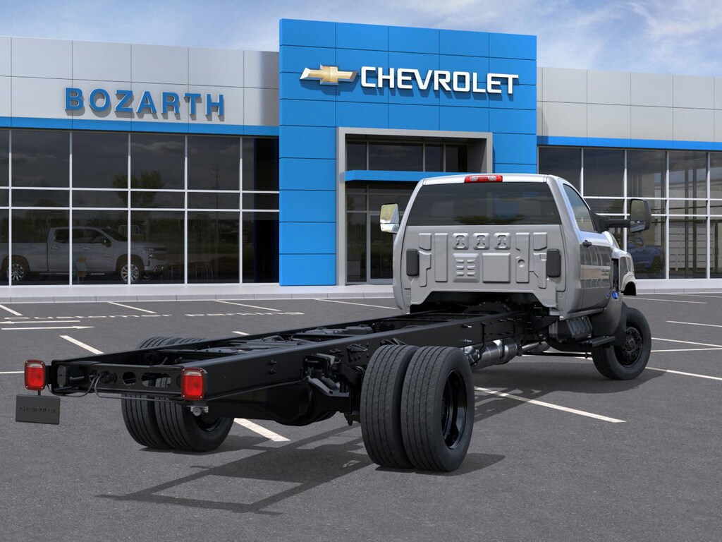 New 2025 Chevrolet Silverado 6500 HD LT Truck