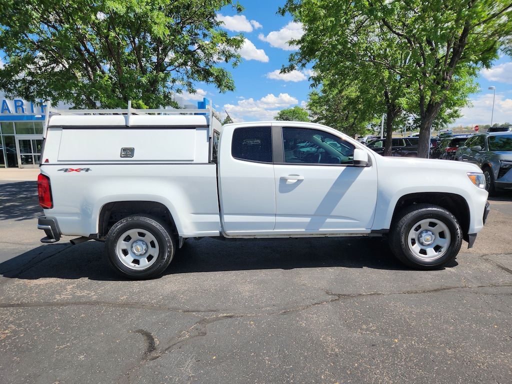 Used 2022 Chevrolet Colorado WT Truck