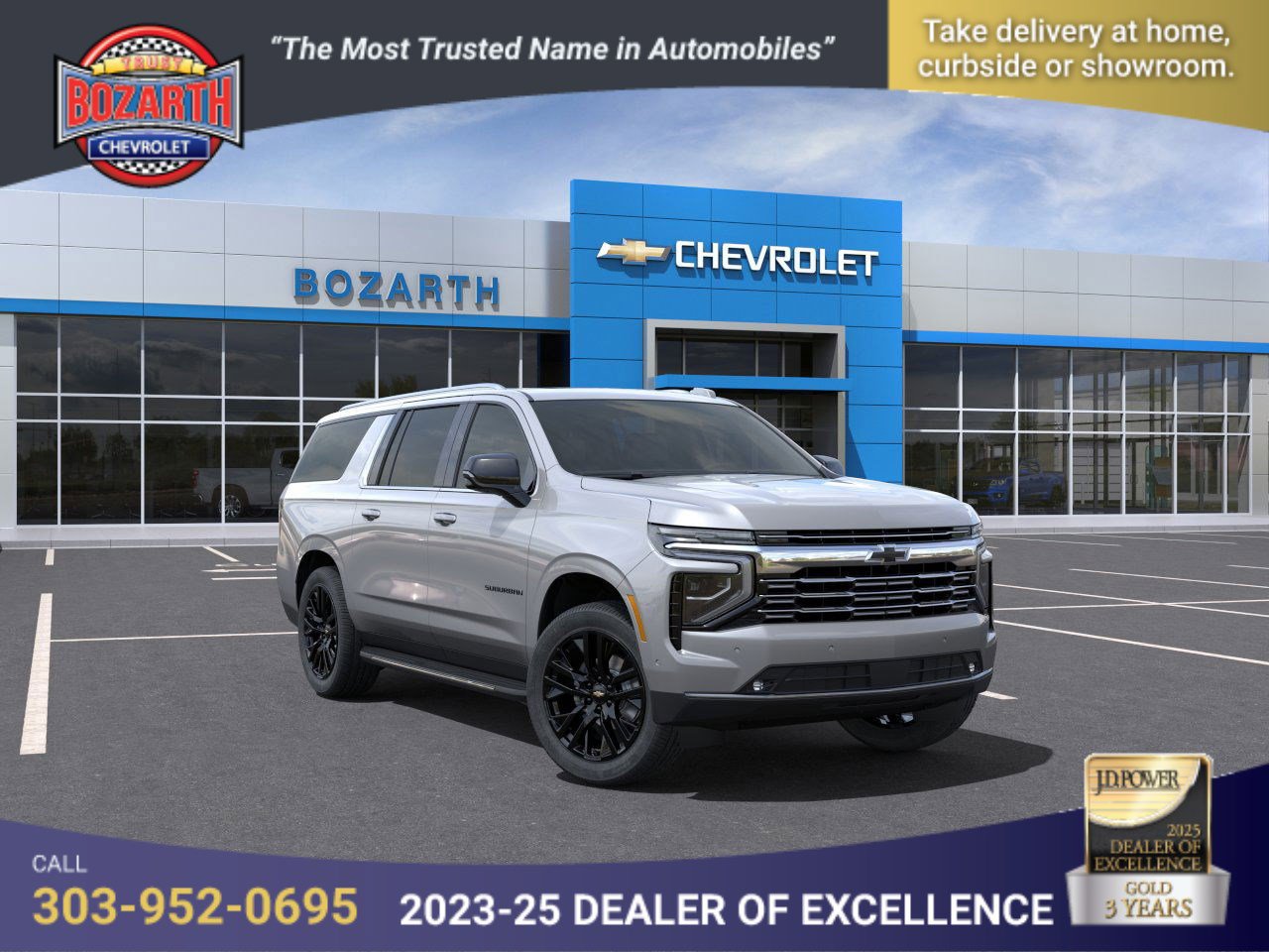 2025 Chevrolet Suburban