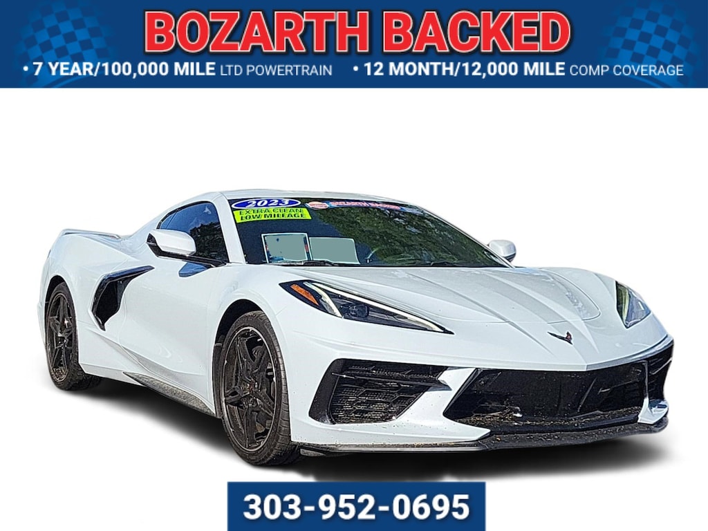 Used 2023 Chevrolet Corvette Stingray 3LT Performance