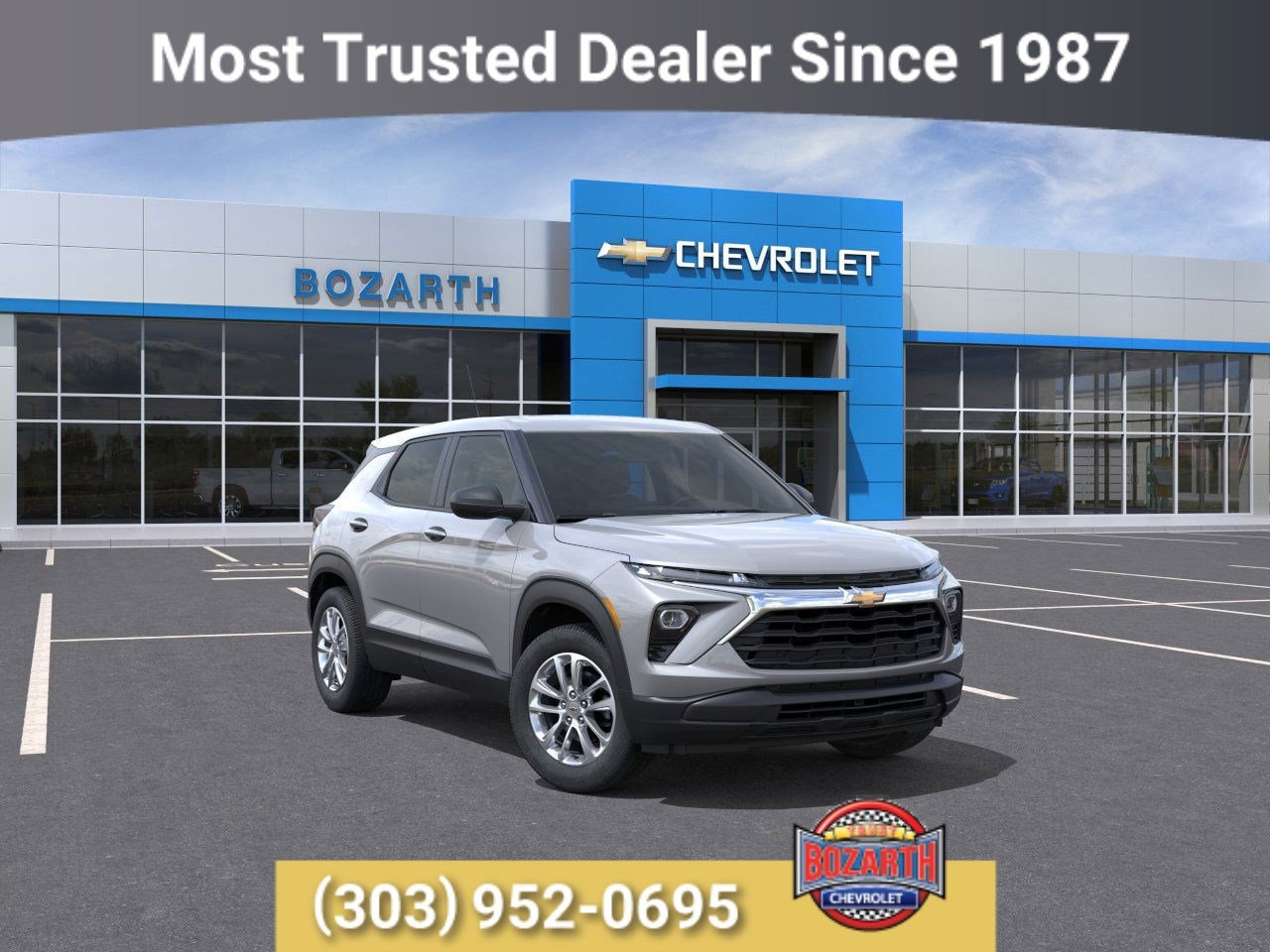 2026 Chevrolet Trailblazer SUV 