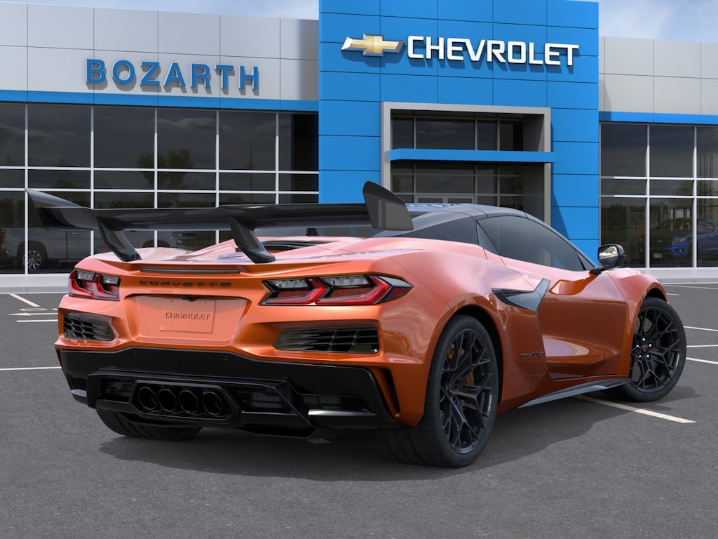 New 2027 Chevrolet Corvette ZR1X 3LZ Convertible
