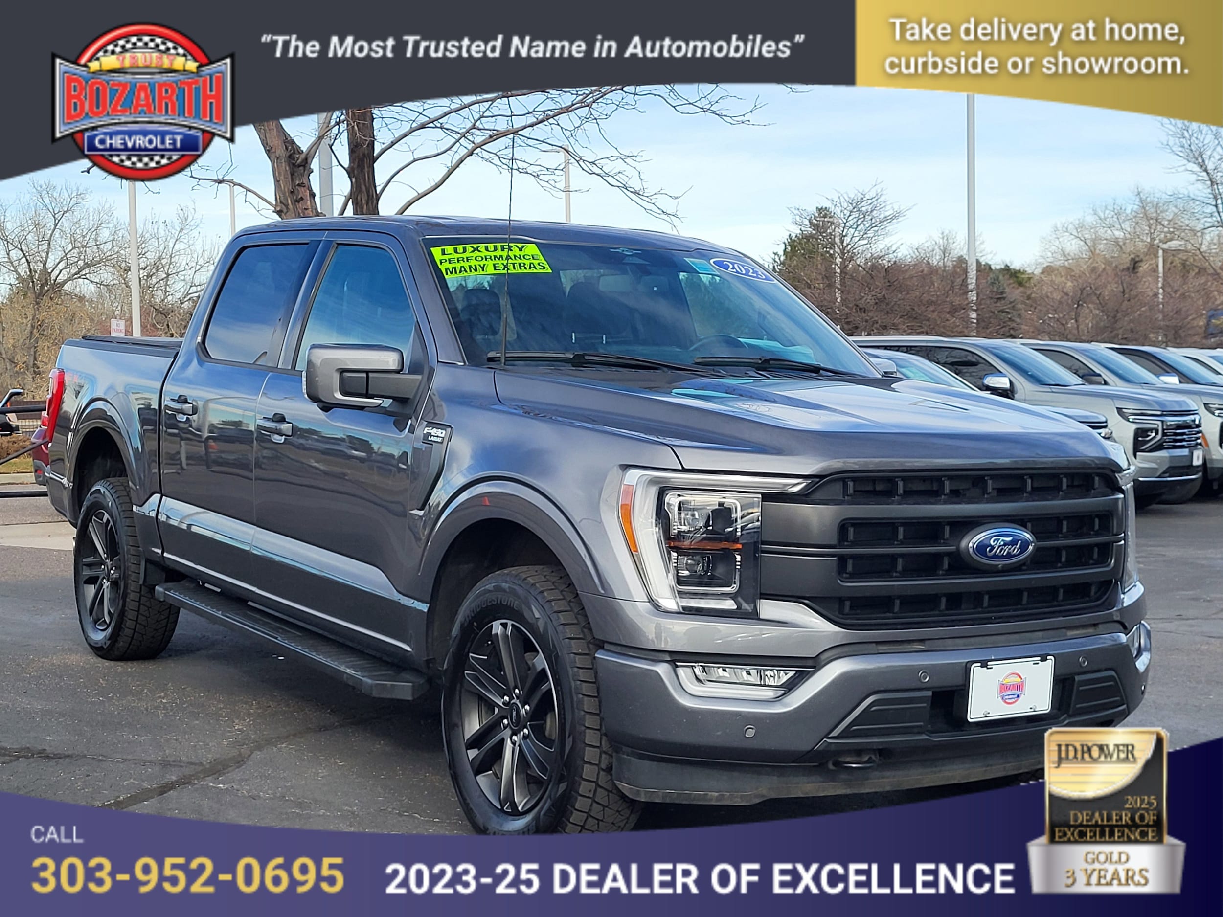 2023 Ford F-150 Lariat's photo