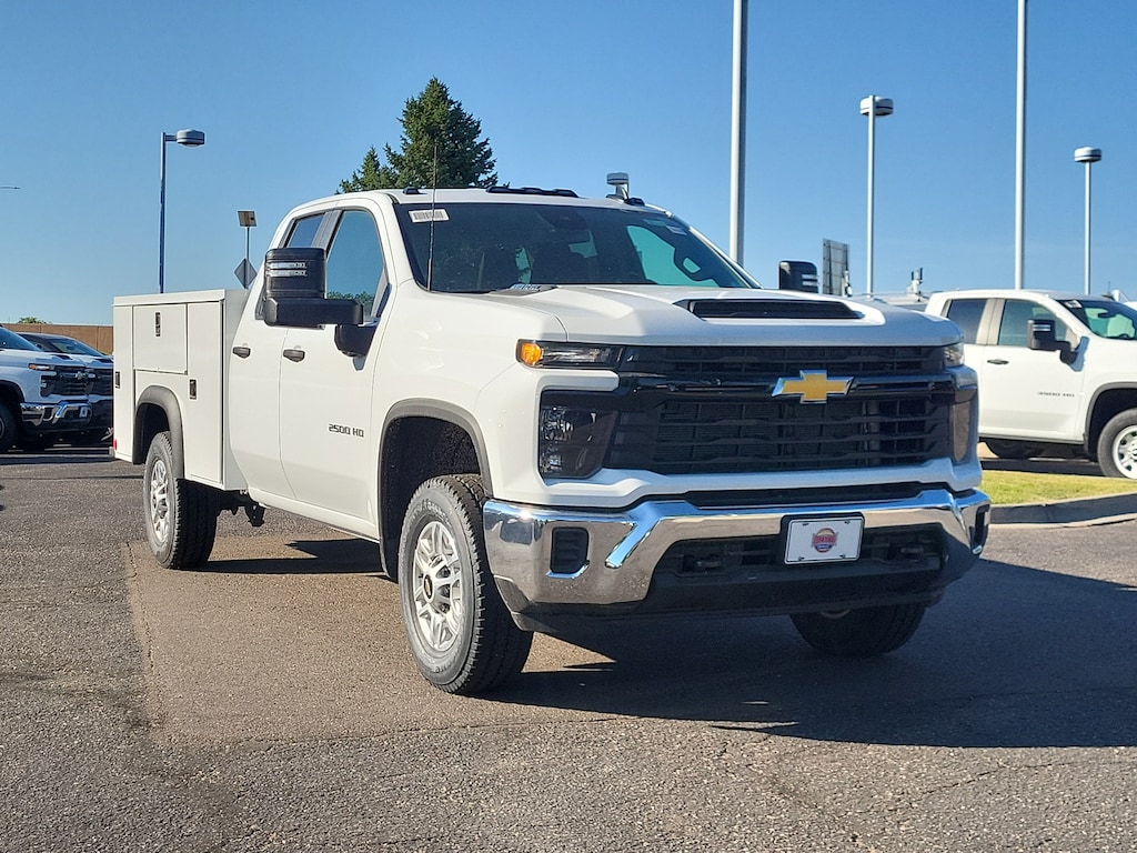 New 2026 Chevrolet Silverado 2500 HD WT Truck