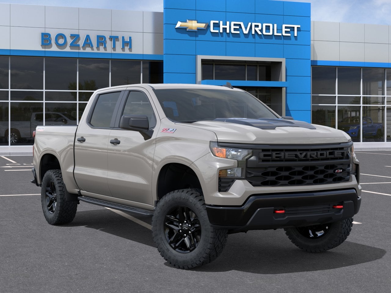 2026 Chevrolet Silverado 1500 Custom Trail Boss - Photo 32