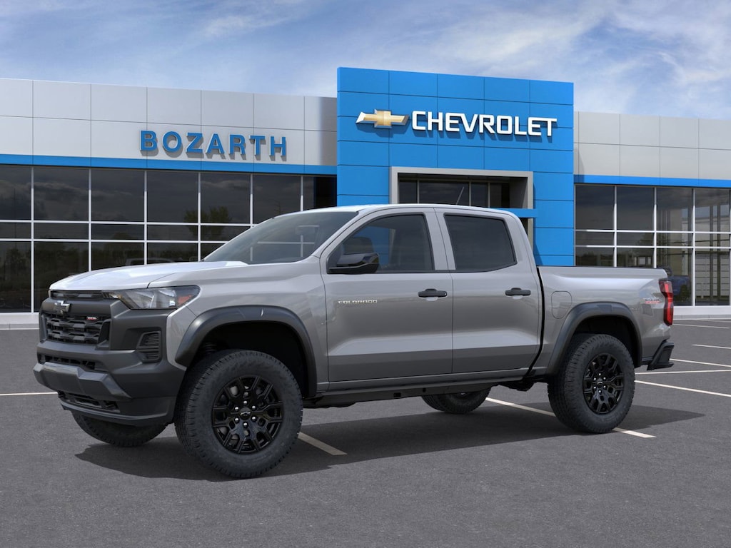 New 2026 Chevrolet Colorado Trail Boss Truck