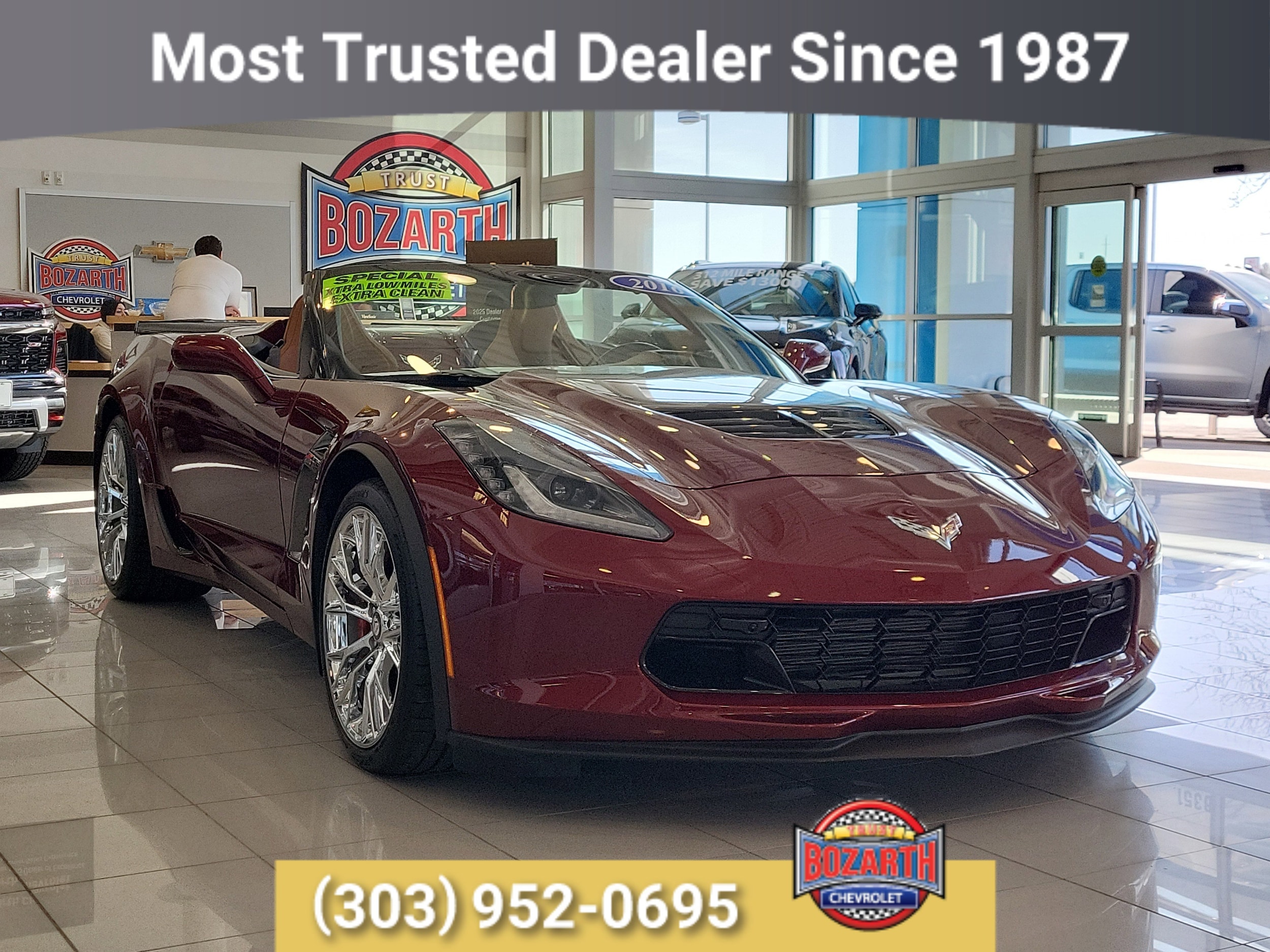 2016 Chevrolet Corvette Z06 Performance 