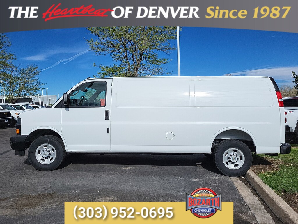 New 2025 Chevrolet Express Cargo WT Van