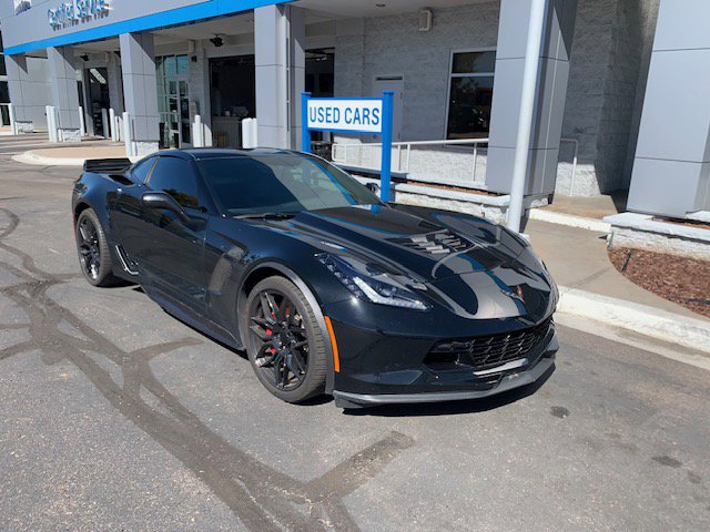 2018 Chevrolet Corvette Z06 3LZ photo 4