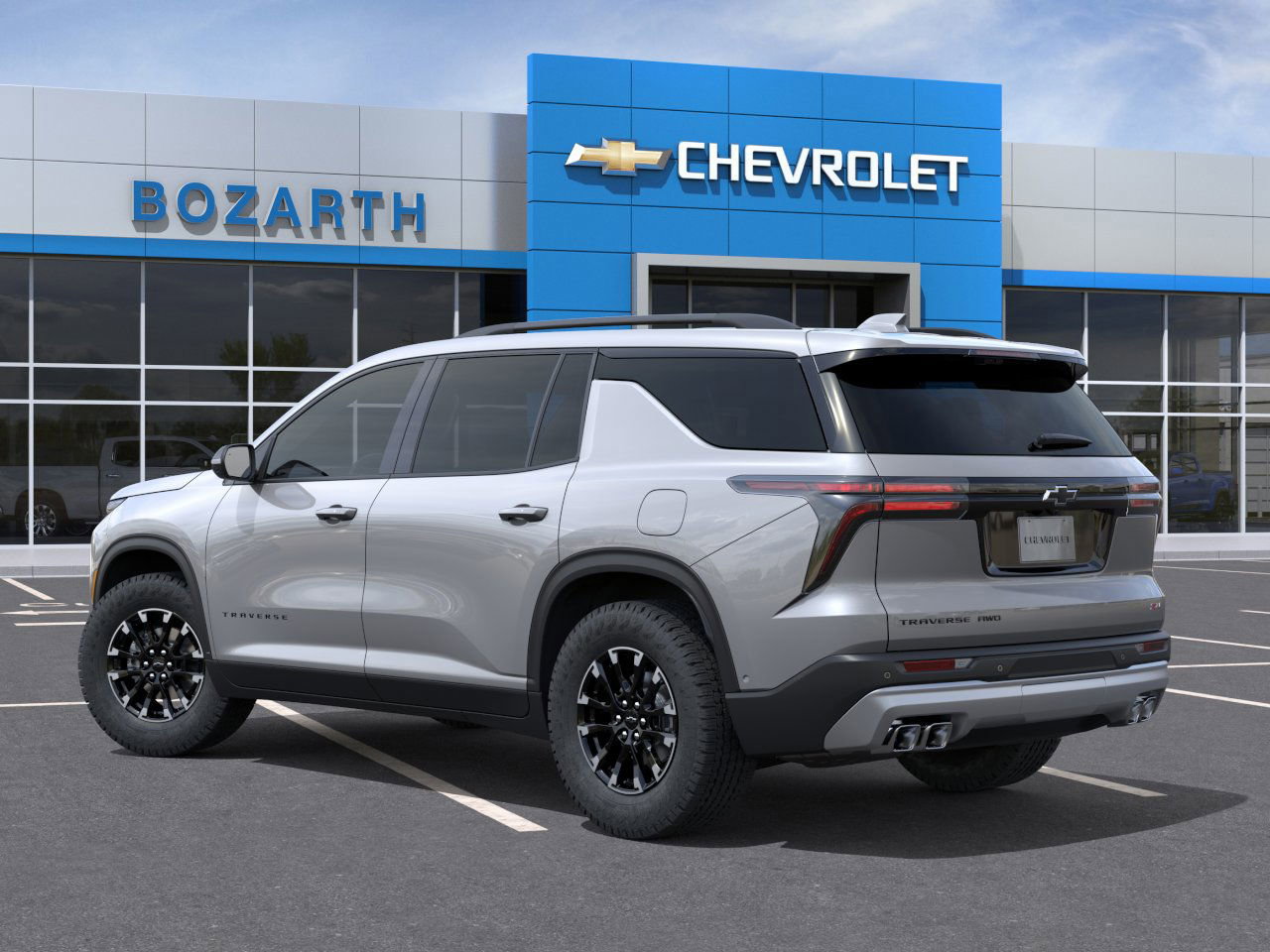 2026 Chevrolet Traverse Z71 photo 3