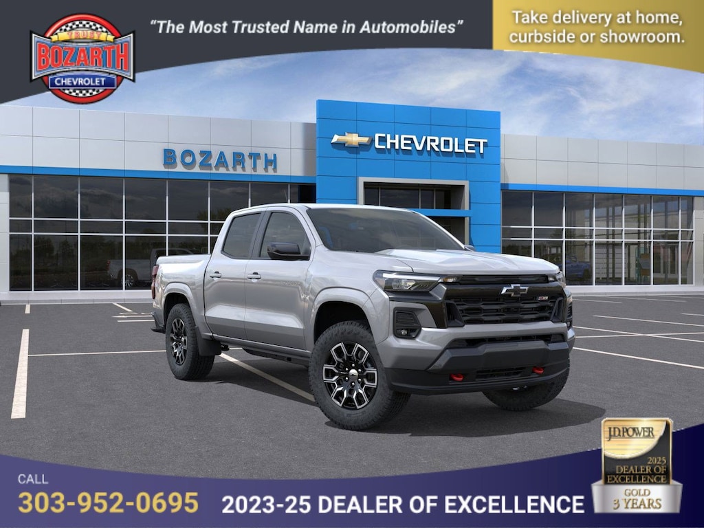 New 2026 Chevrolet Colorado Z71 Truck