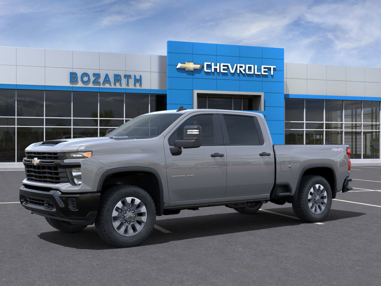 2025 Chevrolet Silverado 2500HD Custom photo 2