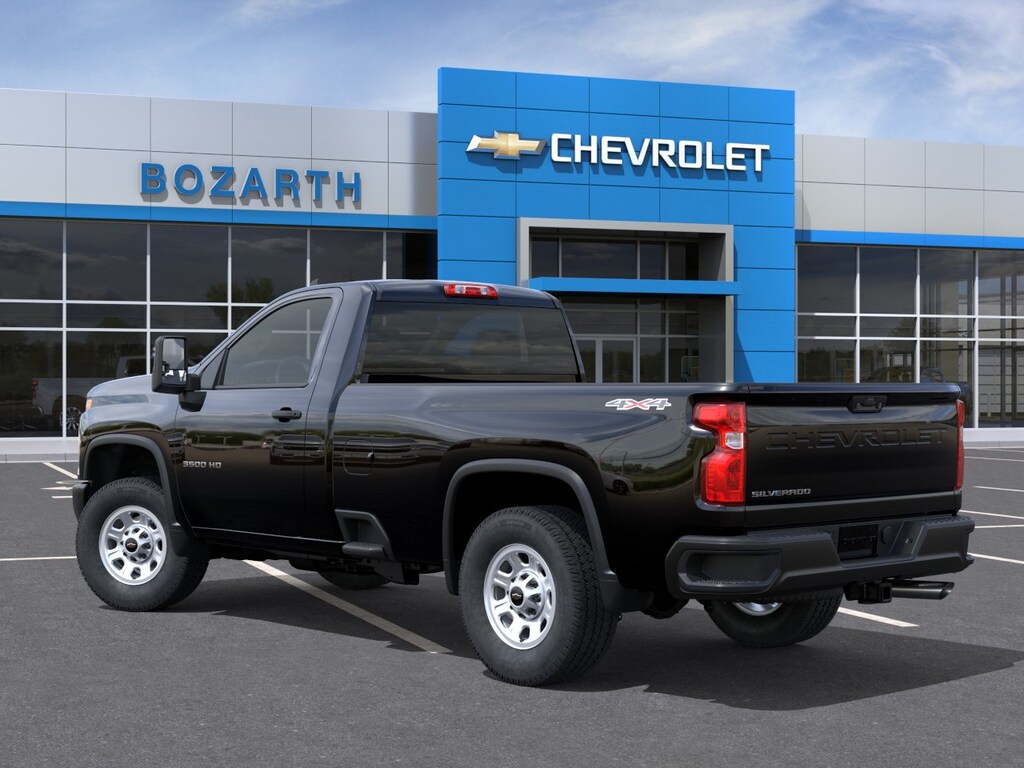 New 2026 Chevrolet Silverado 3500 HD WT Truck
