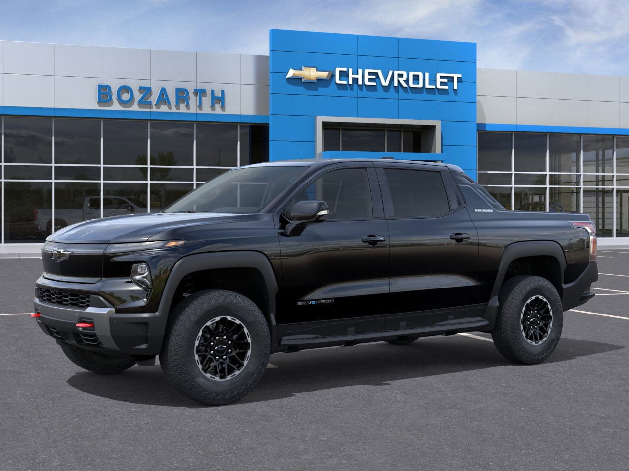Used 2026 Chevrolet Silverado EV Trail Boss with VIN 1GC405EL8TU401665 for sale in Lone Tree, CO