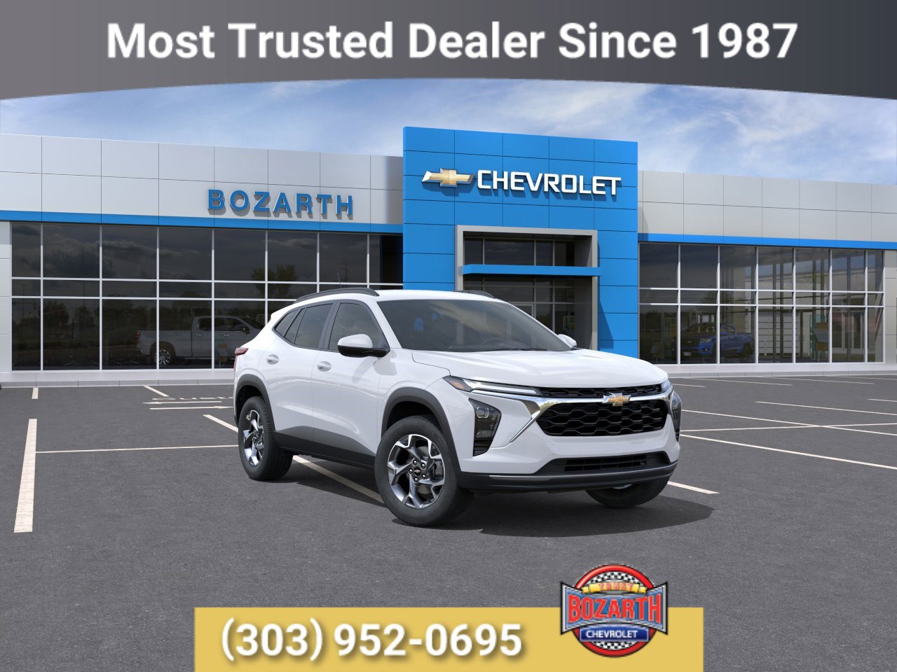 2026 Chevrolet Trax SUV 