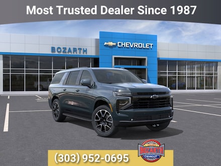 2026 Chevrolet Suburban RST SUV