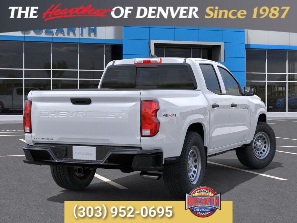 New 2026 Chevrolet Colorado WT Truck