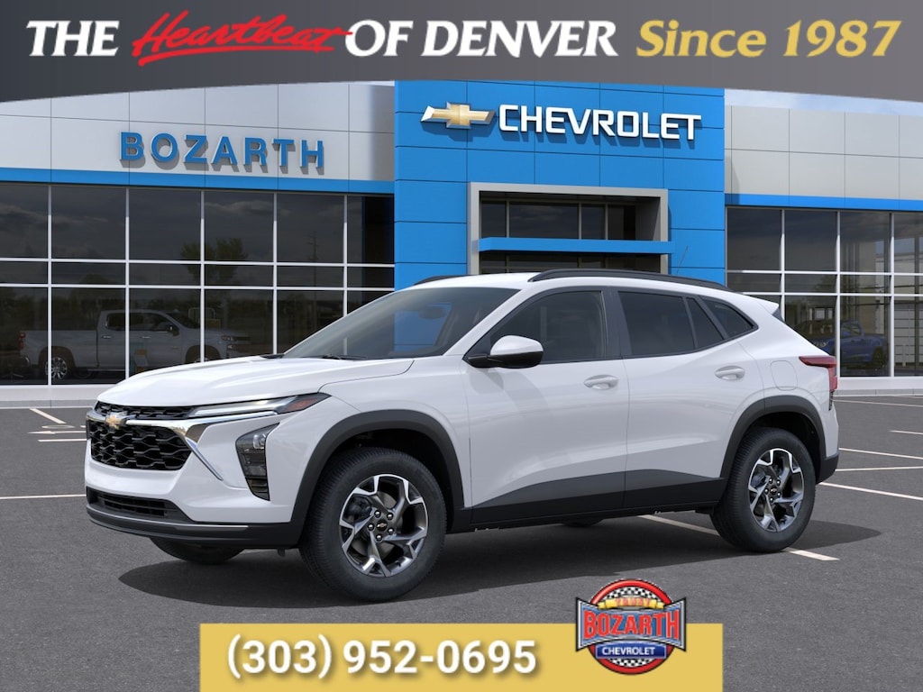 New 2026 Chevrolet Trax LT SUV