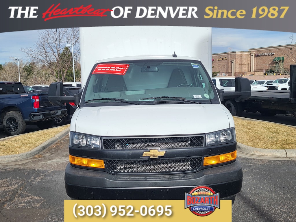 New 2025 Chevrolet Express Cutaway 3500 1WT Cutaway Van