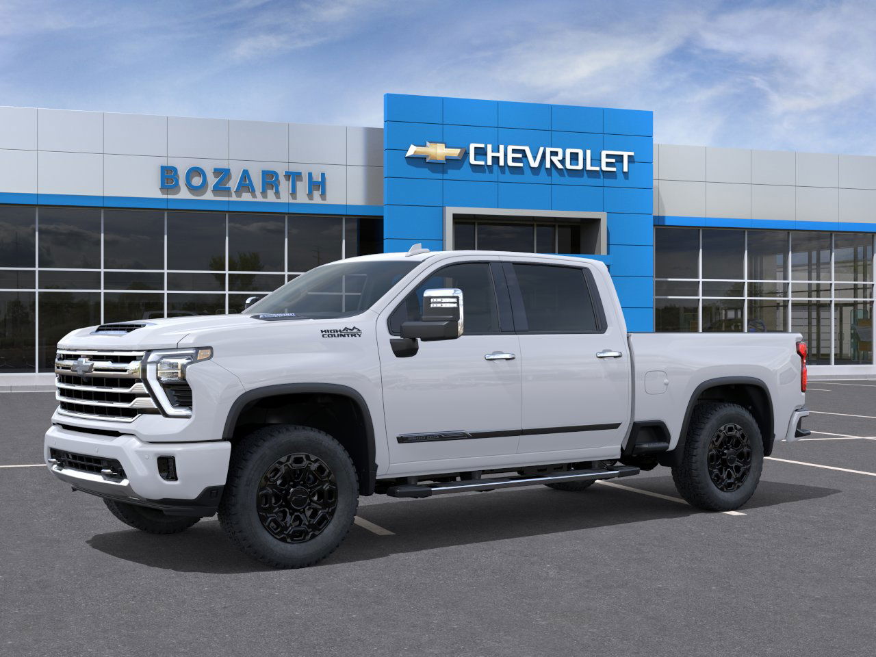 2026 Chevrolet Silverado 2500HD High Country photo 2