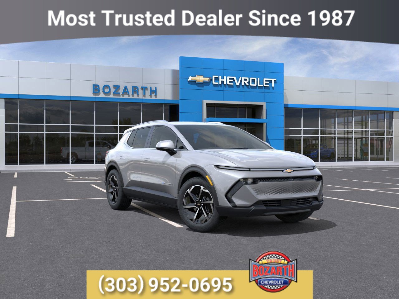 2026 Chevrolet Equinox EV