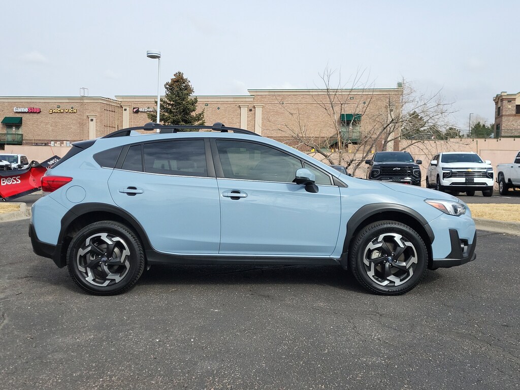 Used 2021 Subaru Crosstrek Limited