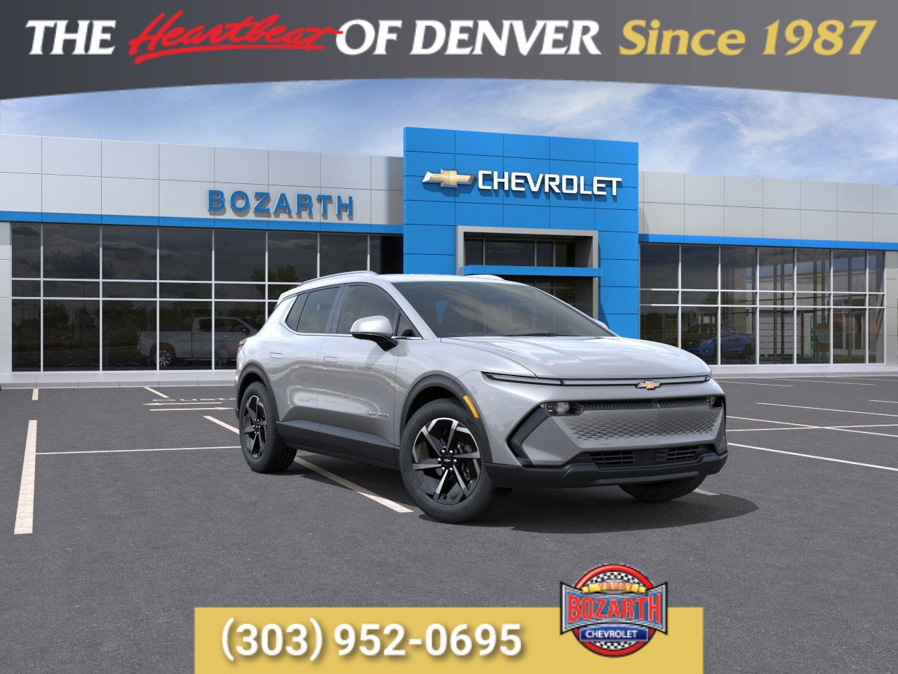 2026 Chevrolet Equinox EV LT