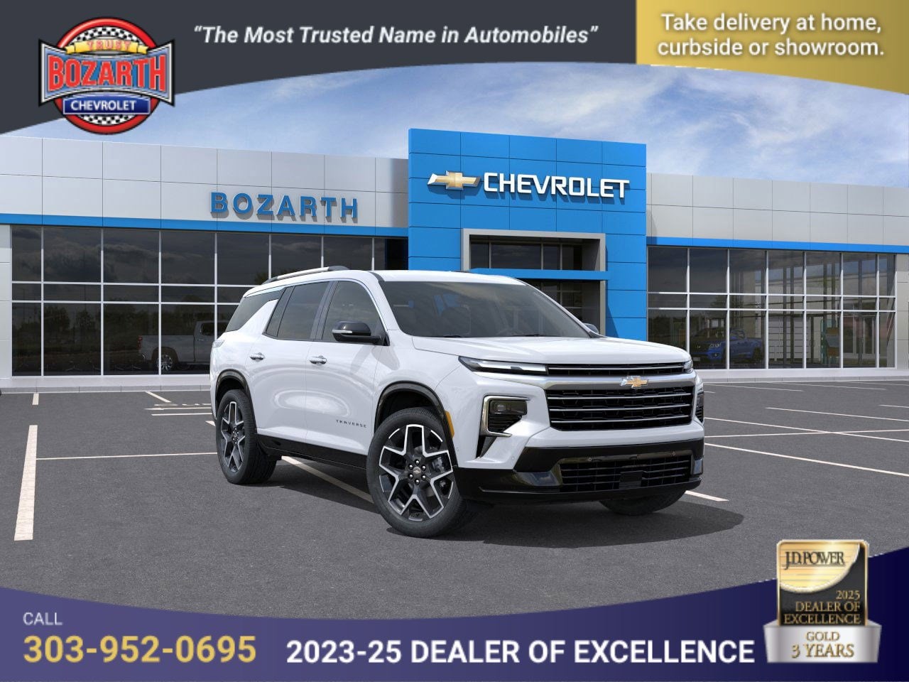 2026 Chevrolet Traverse High Country's photo